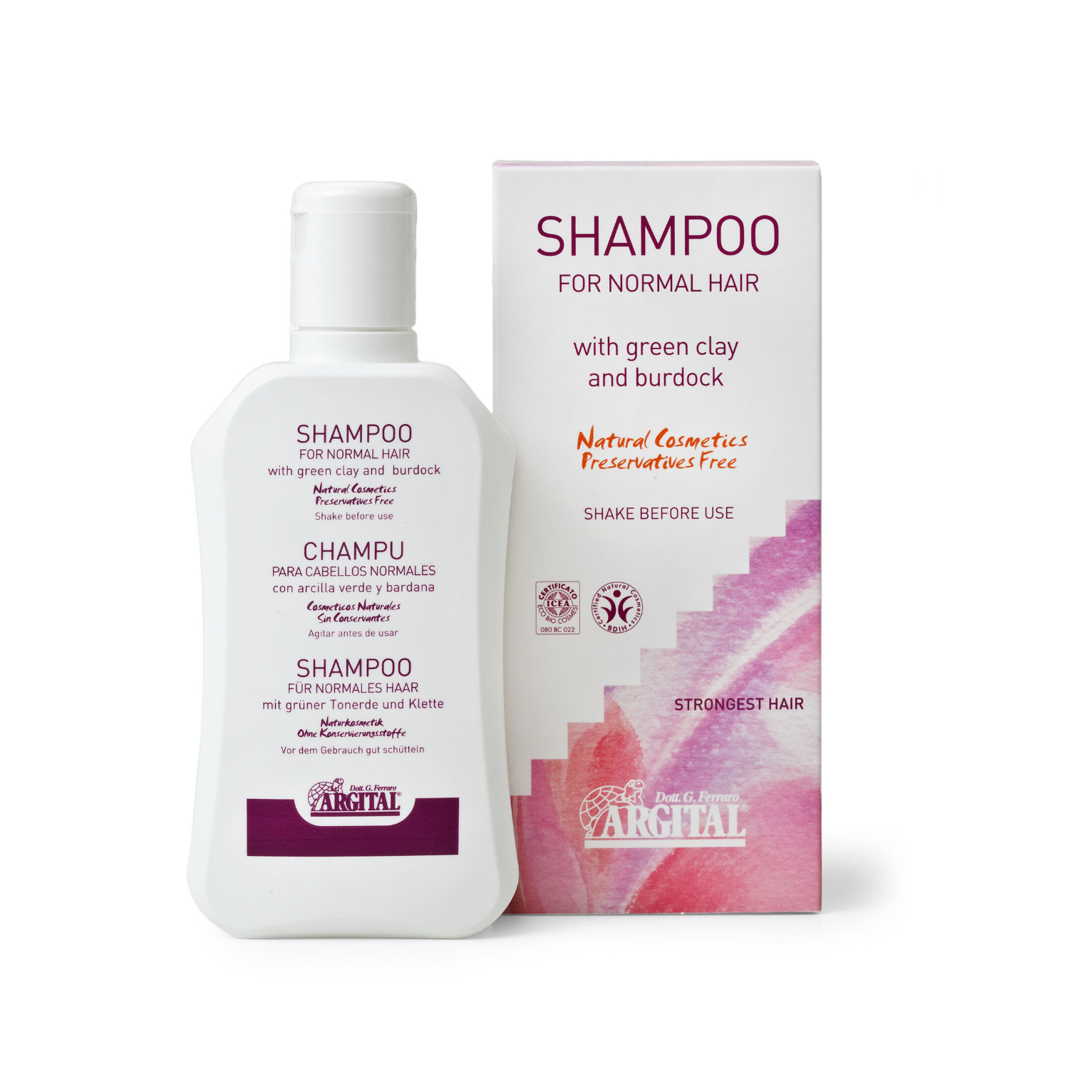 Shampoo for Normal or Dry Hair
