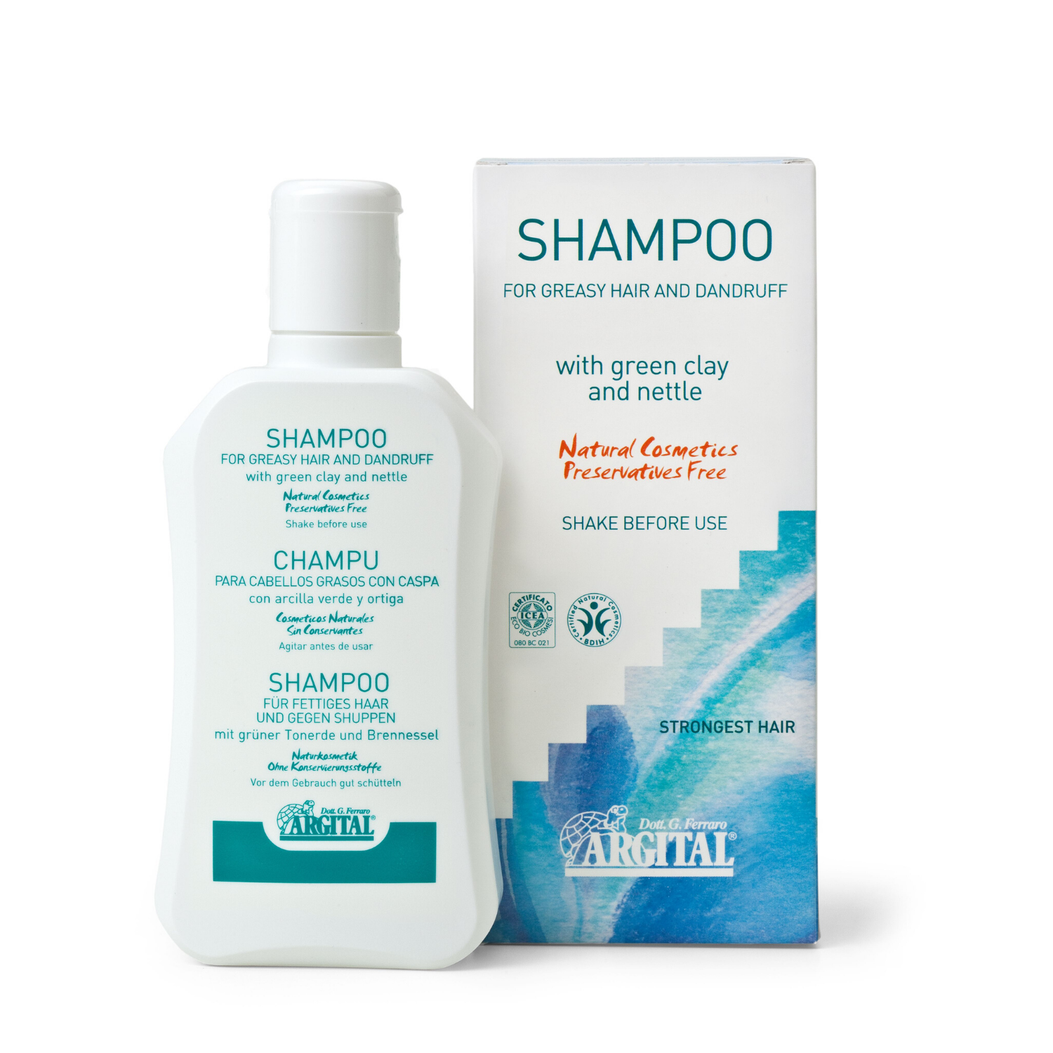 Shampoo for Oily Hair & Dandruff