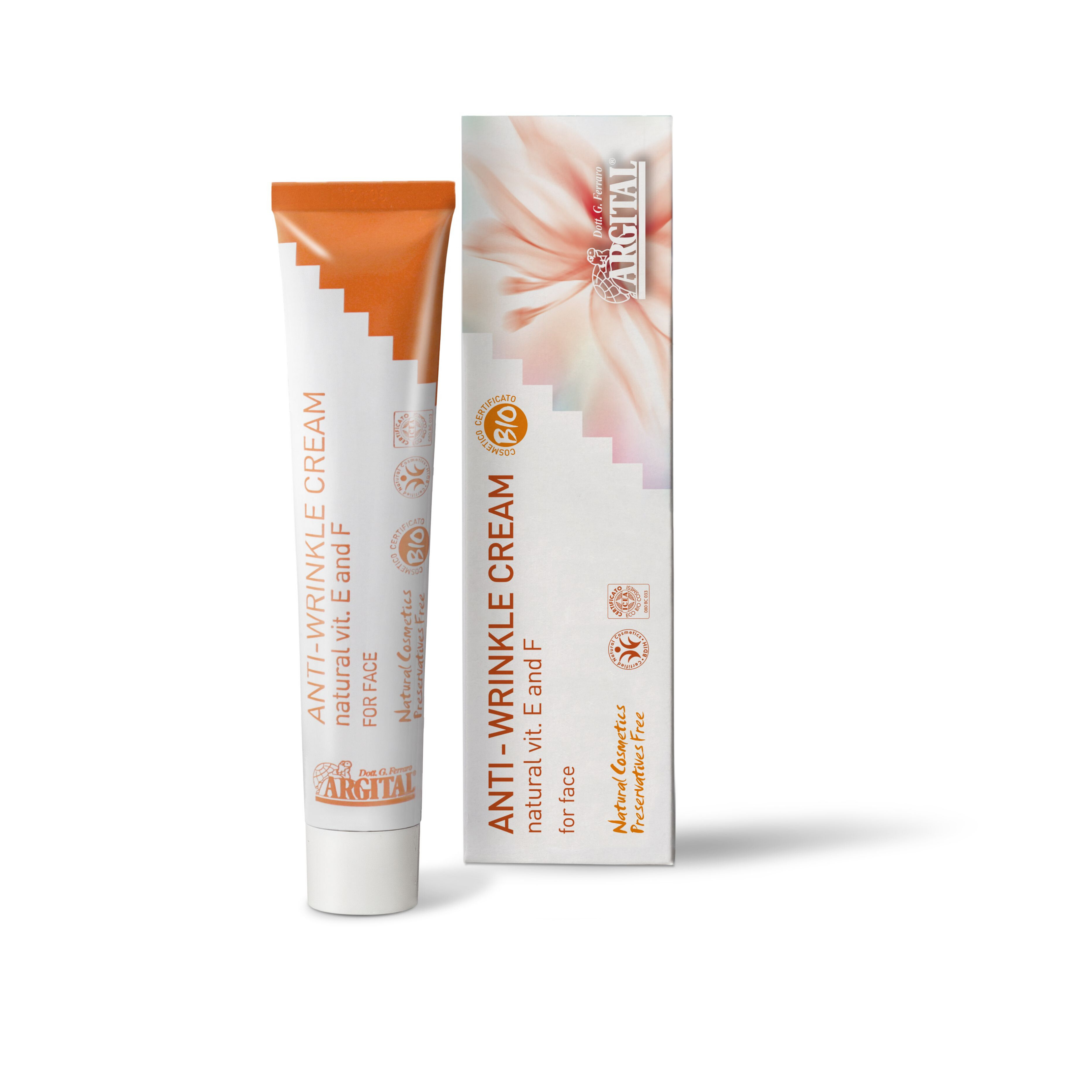 Argital Anti-Wrinkle Moisturising Cream for mature skin